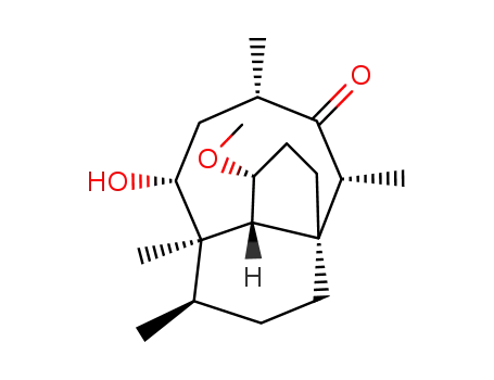 (3R)-3-deoxo-11-deoxy-12-desethenyl-3-methoxy-11-oxo-4-epimutilin