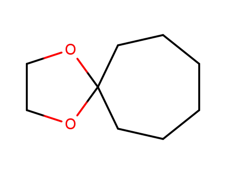 Molecular Structure of 184-26-9 (CYCLOHEPTANONE ETHYLENE KETAL)