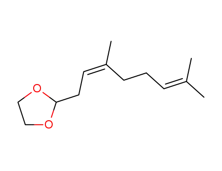 2-((Z)-3,7-dimethyl-octa-2,6-dienyl)-[1,3]dioxolane