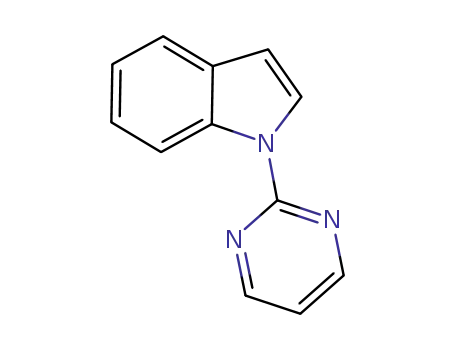 N-(2-pyrimidyl)indole