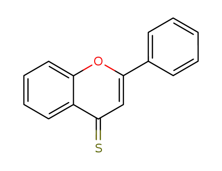 Molecular Structure of 5465-04-3 (2-Phenyl-4H-1-benzopyran-4-thione)