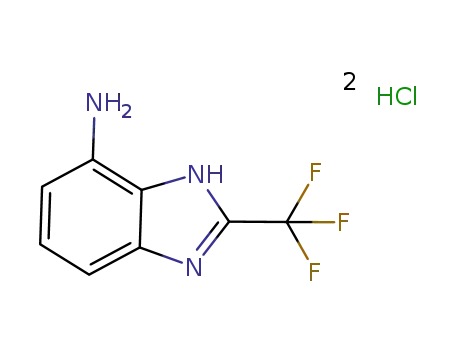 7-amino-2-trifluoromethylbenzimidazole dihydrochloride