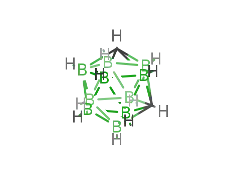 Molecular Structure of 16986-24-6 (M-CARBORANE)