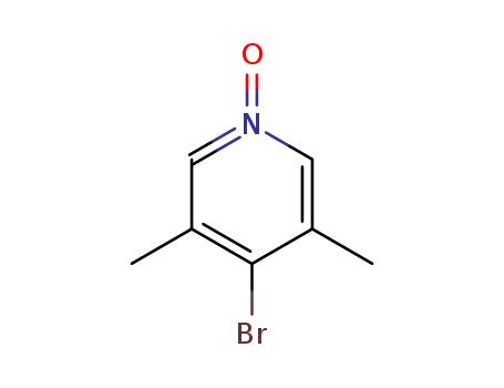 4-bromo-3,5-dimethyl-pyridine 1-oxide