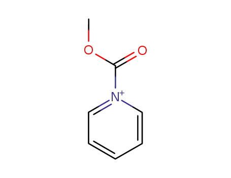 1-(methoxycarbonyl)pyridinium ion
