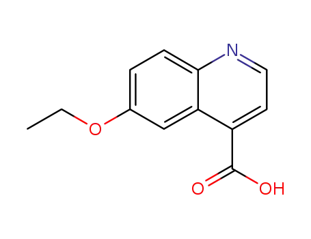 4-Quinolinecarboxylicacid,6-ethoxy-(9CI)