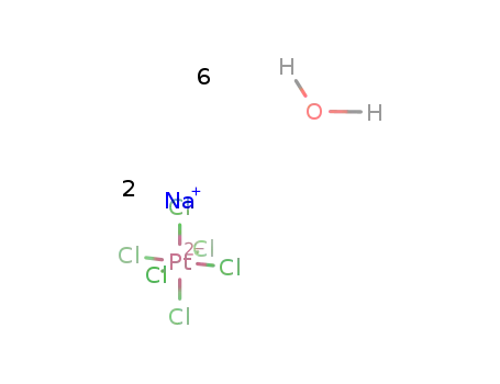 sodium hexachloroplatinate(IV) hexahydrate