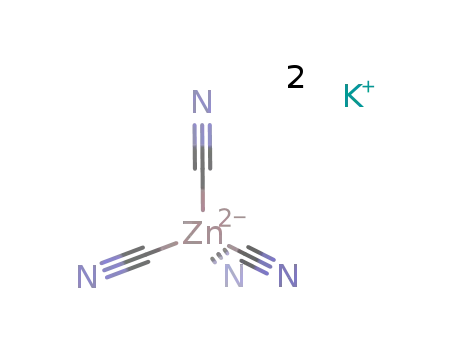 dipotassium tetracyanozincate(II)
