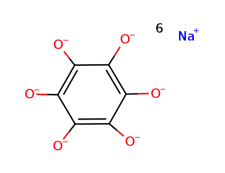 Na salt of hexahydroxybenzene