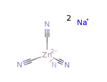 2Na(1+)*{Zn(CN)4}(2-)=Na2{Zn(CN)4}