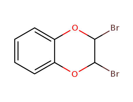 2,3-DIBROMO-BENZO-1,4-DIOXANE