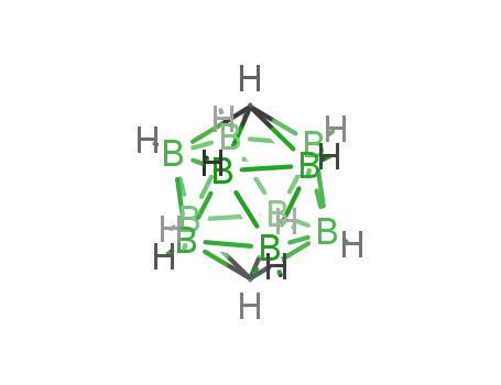 Molecular Structure of 20644-12-6 (1,12-Dicarbadodecaborane(12))