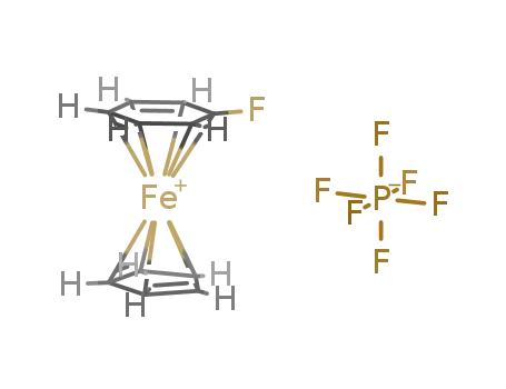 (η6-fluorobenzene)(η5-cyclopentadienyl) iron(II) hexafluorophosphate