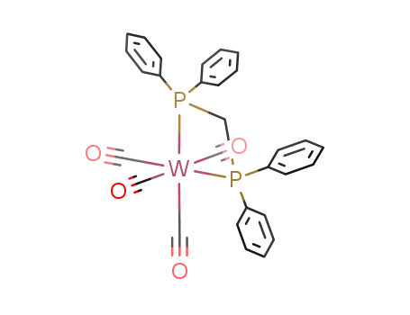 tetracarbonyl-bis(diphenylphosphino)methane-tungsten(0)