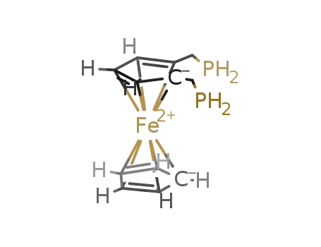 1,2-bis(phosphinomethyl)ferrocene