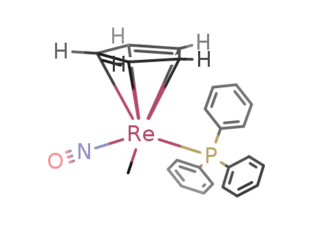 (η5-C5H5)(Me)(NO)(PPh3)rhenium(II)