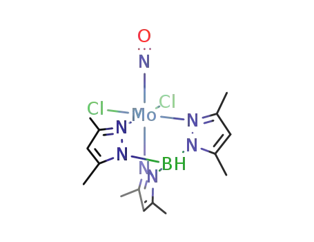 dichloro(nitrosyl)[tris(3,5-dimethylpyrazolyl)-borato]molybdenum