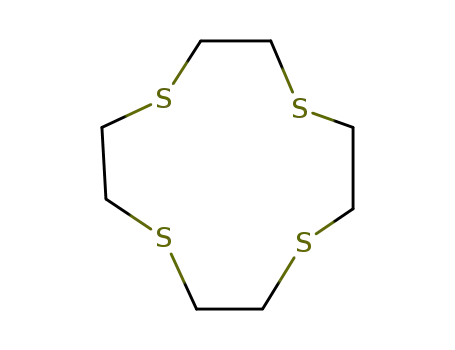 Molecular Structure of 25423-56-7 (1,4,7,10-Tetrathiacyclododecane)