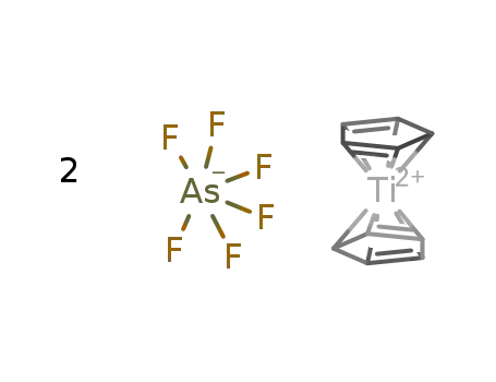 (η5-C5H5)2Ti(AsF6)2
