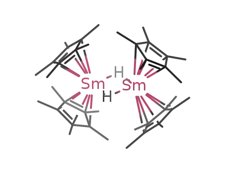 [(pentamethylcyclopentadienyl)2Sm(μ-H)]2