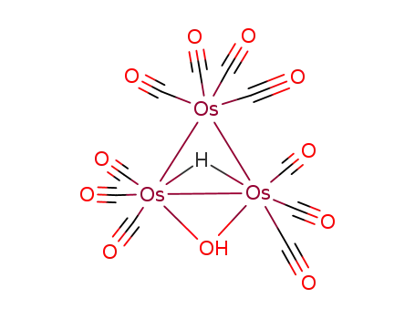 decacarbonyl-1κ(4)C,2κ(3)C,3κ(3)C-μ-hydrido-2:3κ(2)H-μ-hydroxy-2:3κ(2)O-trisosmium-(3 Os-Os)