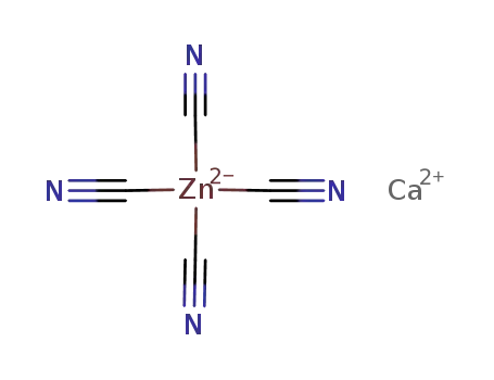 Ca(2+)*Zn(CN)4(2-)=CaZn(CN)4