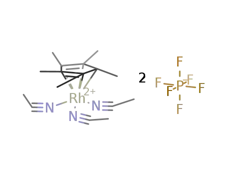 tris(acetonitrile)pentamethylcyclopentadienylrhodium hexafluorophosphate