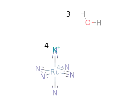 potassium hexacyanoruthenate(II) trihydrate