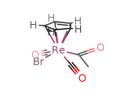 CpRe(CO)2(COCH3)Br