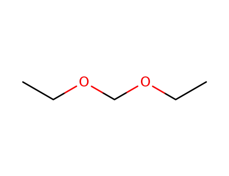 Molecular Structure of 462-95-3 (DIETHOXYMETHANE)