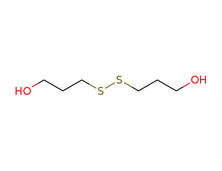 Molecular Structure of 30453-21-5 (Bis(3-hydroxypropyl) persulfide)