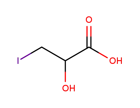 2-hydroxy-3-iodo-propionic acid