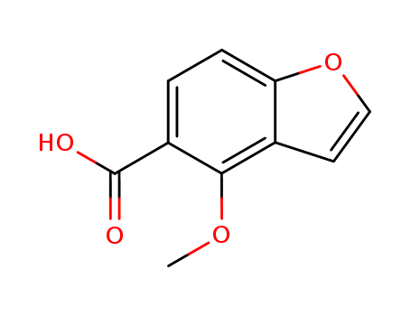 5-Benzofurancarboxylic acid, 4-methoxy-