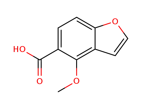 4-methoxybenzofuran-5-carboxylic acid