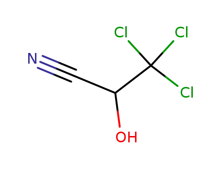 3,3,3-trichloro-2-hydroxy-propionitrile