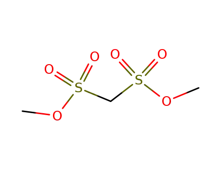 Molecular Structure of 22063-28-1 (dimethyl methanedisulfonate)