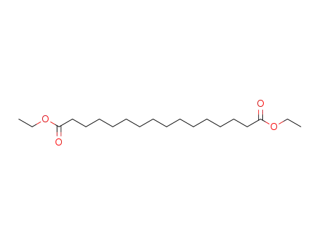 Molecular Structure of 15786-31-9 (Hexadecanedioic acid diethyl ester)