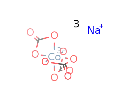 sodium tris(carbonato)cobaltate(III)