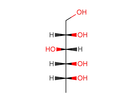 Molecular Structure of 71075-63-3 (D-Quinovitol)