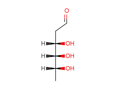 Molecular Structure of 527-52-6 (D-(+)-DIGITOXOSE)