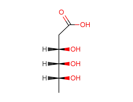 D-ribo-Hexonicacid, 2,6-dideoxy-