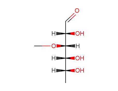 6-deoxy-3-O-methyl-D-allose