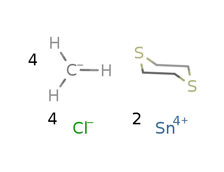 dimethyltin dichloride 1,4-dithiane 2:1 complex