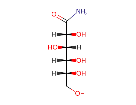 Molecular Structure of 3118-85-2 (gluconamide)