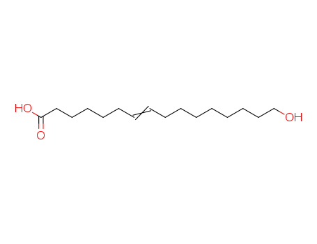 16-Hydroxy-7-hexadecenoic acid