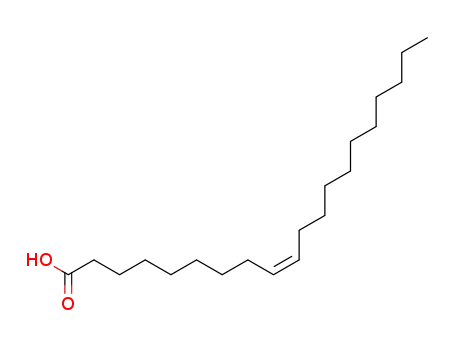 Molecular Structure of 29204-02-2 (GADOLEICACID)