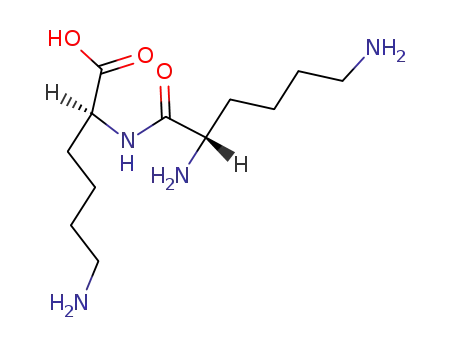 Molecular Structure of 13184-13-9 (lysyllysine)