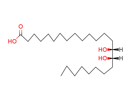 (+/-)-erythro-15,16-dihydroxy-tetracosanoic acid