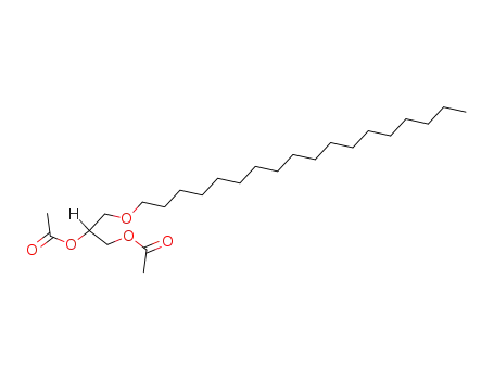 1-O-octadecyl-2,3-diacetylglycerol