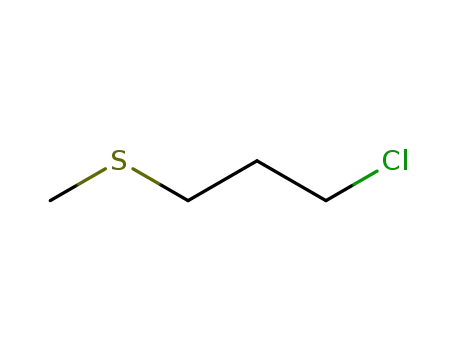 Molecular Structure of 13012-59-4 (3-CHLOROPROPYLMETHYLSULFANE)
